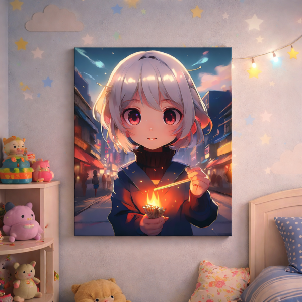 Dziewczynka z zapałkami